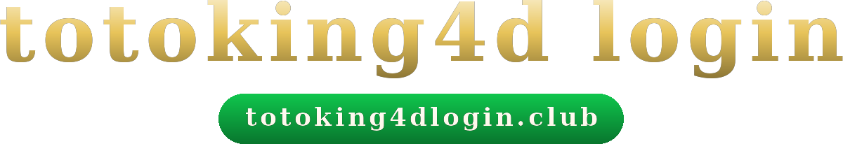 totoking4d login logo